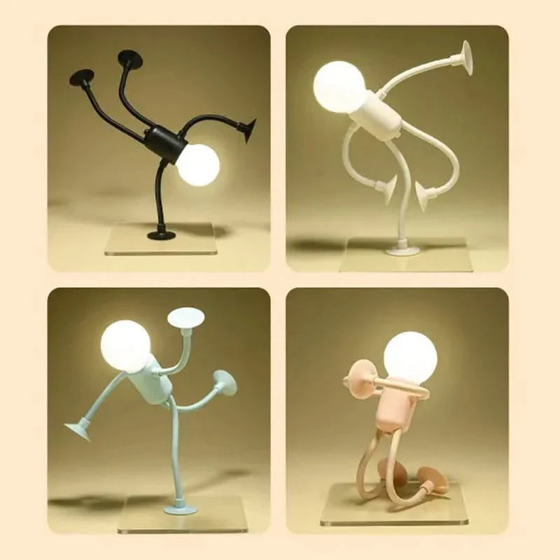 LED-lampe – inspirerende og lysende atmosfære 