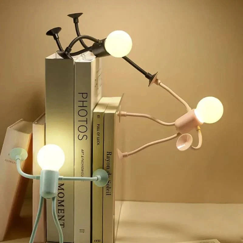 LED-lampe – inspirerende og lysende atmosfære 